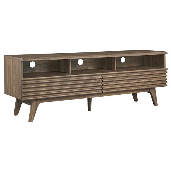 Render 60" TV Stand - Walnut 