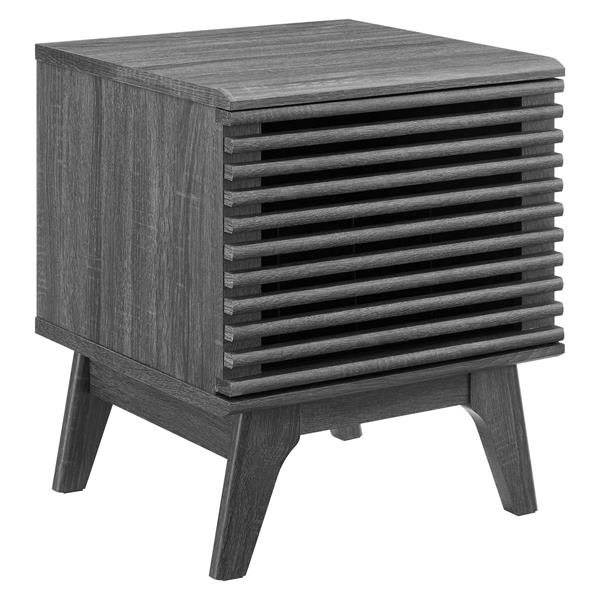 Render Vinyl Record Display Stand - Charcoal - Style A 
