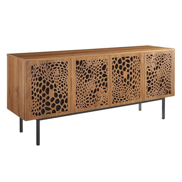 Yosemite 73" TV Stand - Walnut 