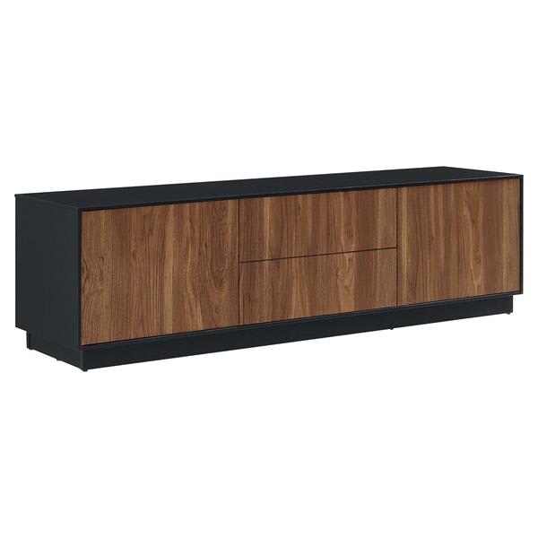 Holden 63” TV Stand - Black Walnut 