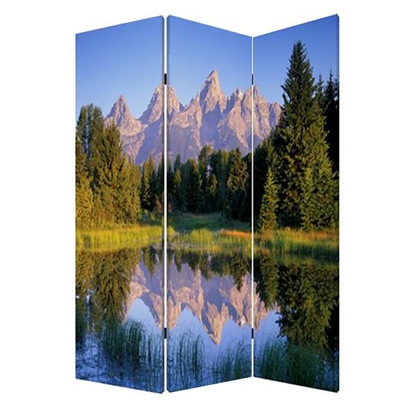 Mountain Peaks Screen 