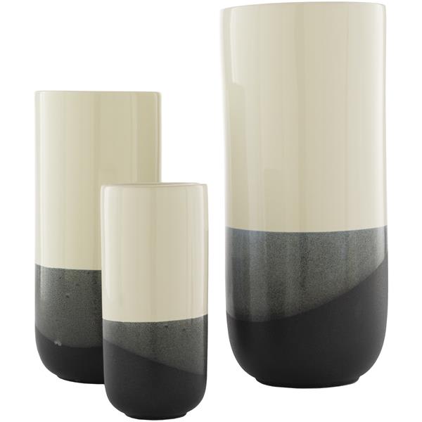Geo - Livabliss GEO002-SET Modern Vase - Set of Three 