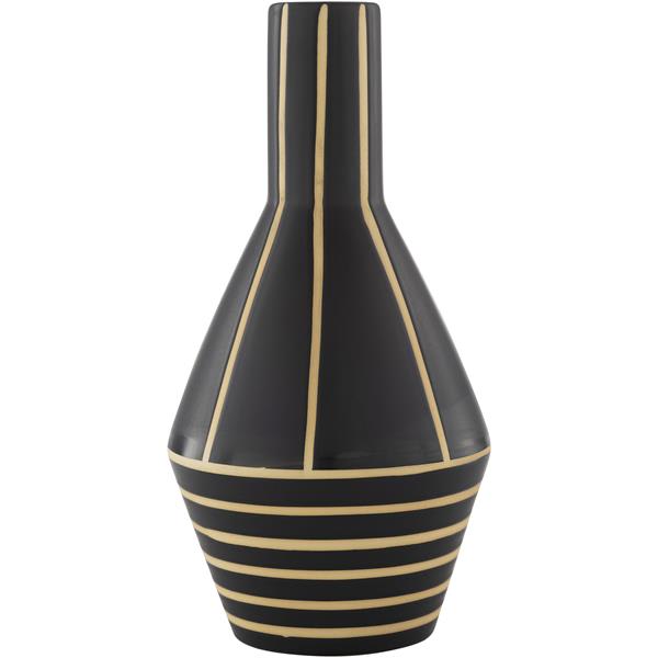 Kisii 14-Inch Modern Ceramic Vase 