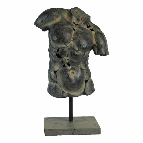 Cracked Torso Sculpture 