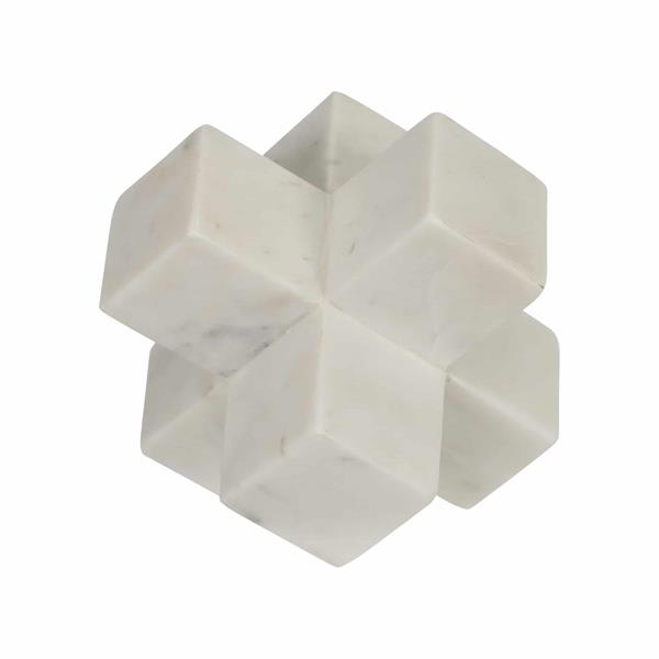 Marble 7" Jack Deco- White 