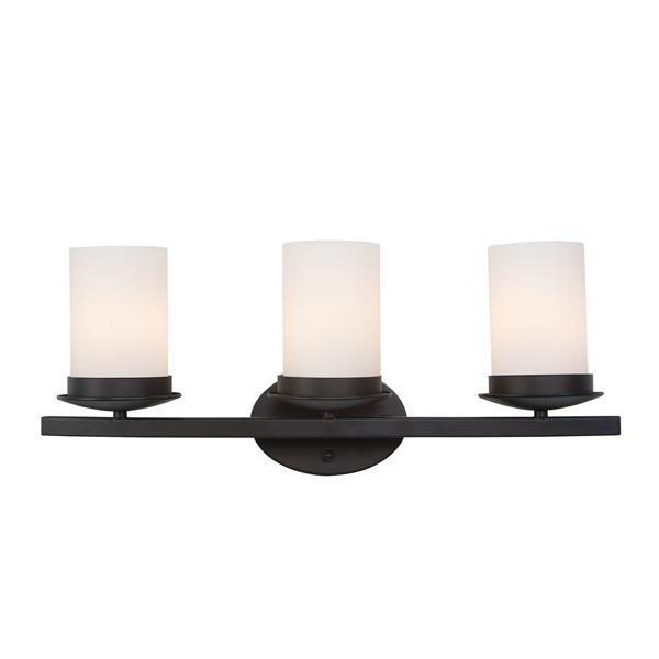 Three Light Vanity - Oil Rubbed Bronze 