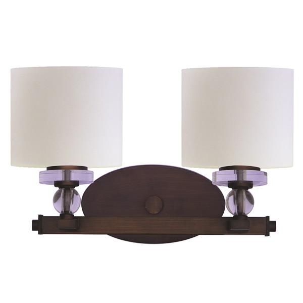 Two Light vanity - Oil Rubbed Bronze 