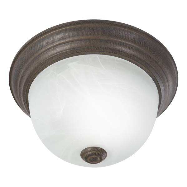  Brown With Marble Glass -  Dark Brown 
 