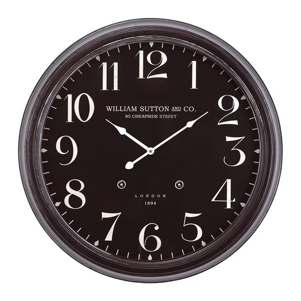 Circular Sutton Wall Clock 