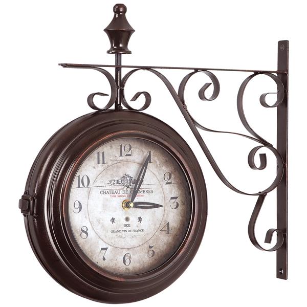 Vintage European Wall Clock 