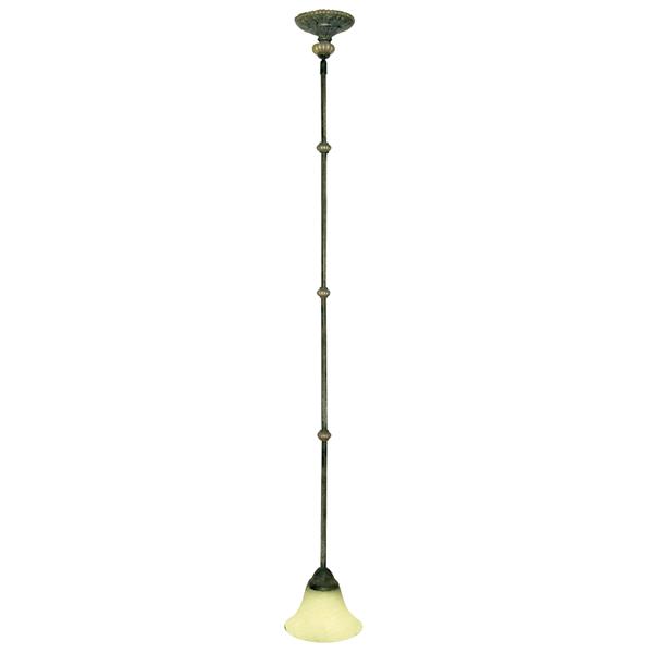 One Light Mini Pendant - Light Tuscan Sand 