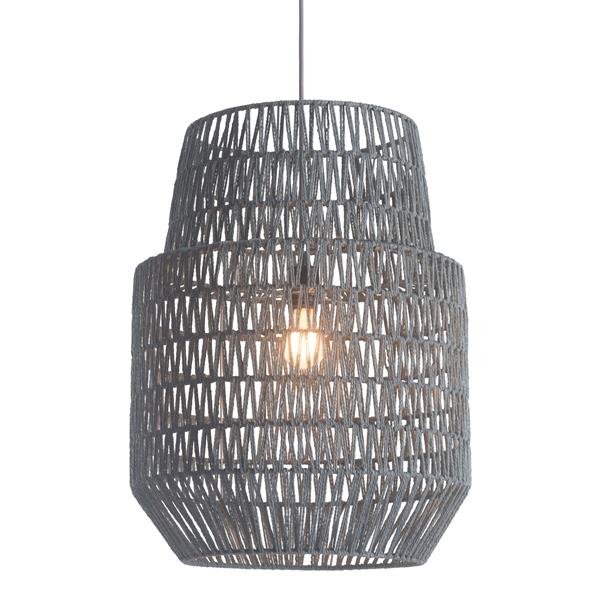 Daydream Gray Ceiling Lamp 