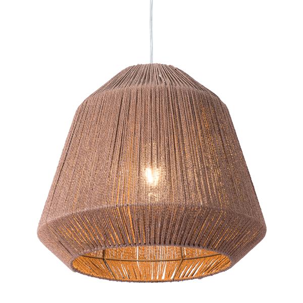 Impala Brown Ceiling Lamp 