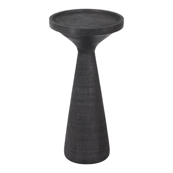Omni Matte Black Side Table 