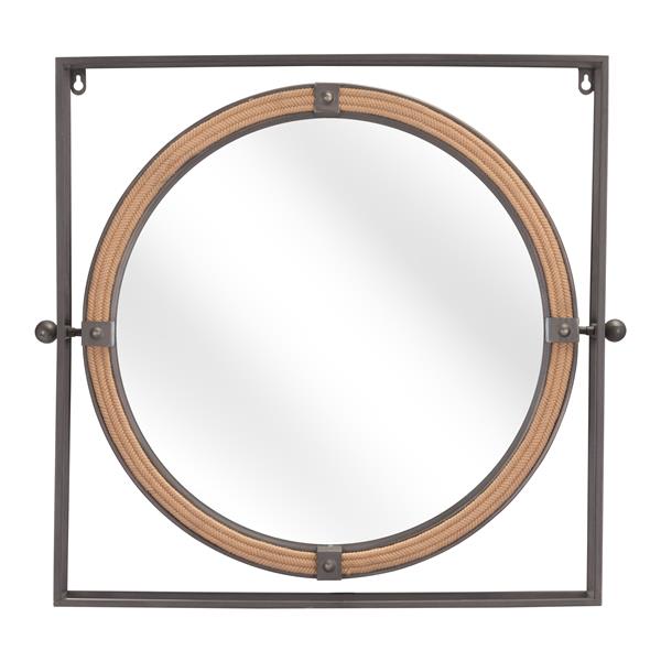 Capell Mirror Gray 