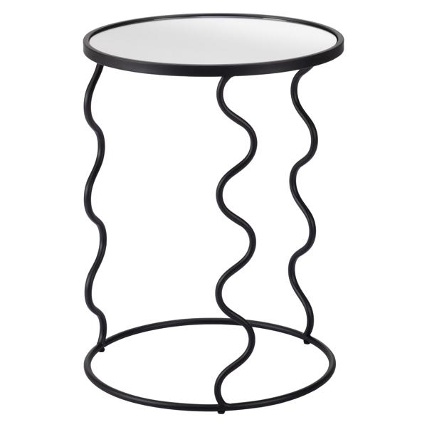 Bastia Side Table - Black 