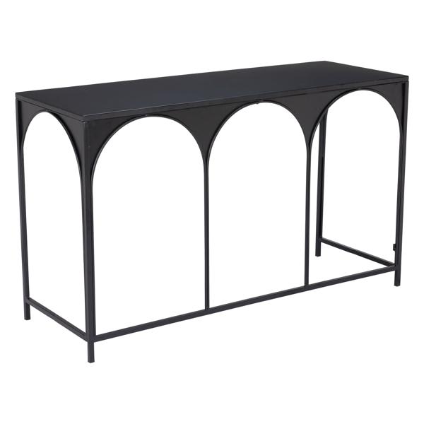 Loriet Console Table - Black 