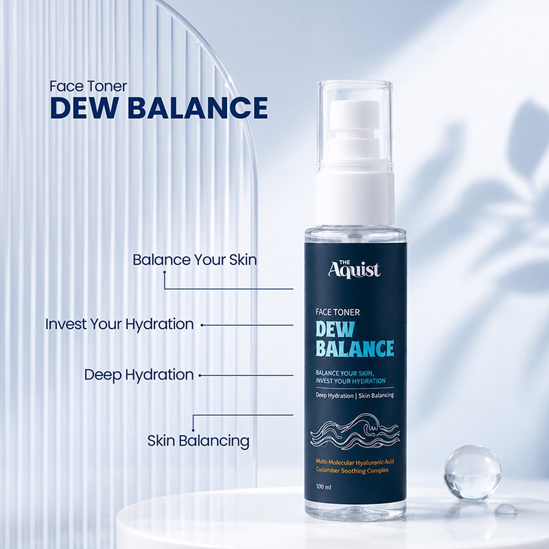 The Aquist Dew Balance Face Toner for Deep Hydration | Hydrating Face Toner