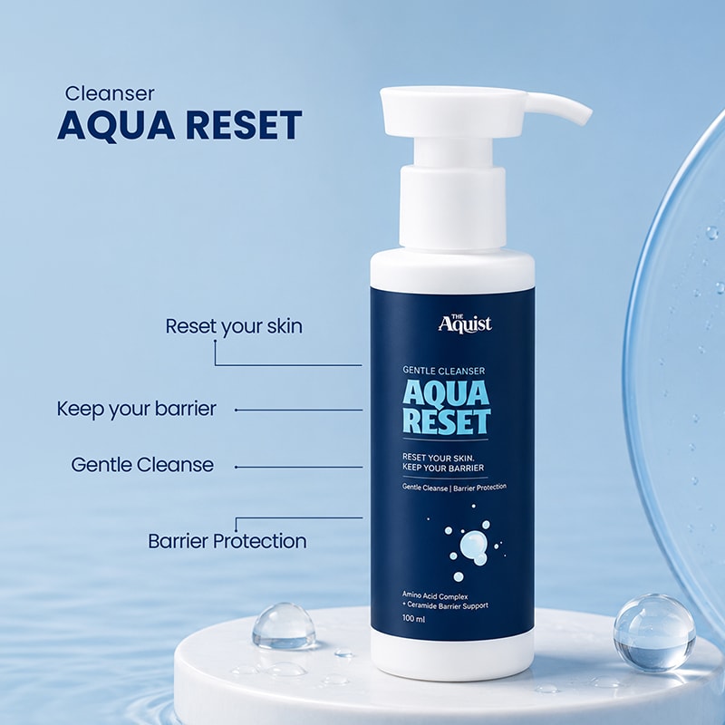 The Aquist Aqua Reset Gentle Cleanser for Hydrated and Healthy Skin