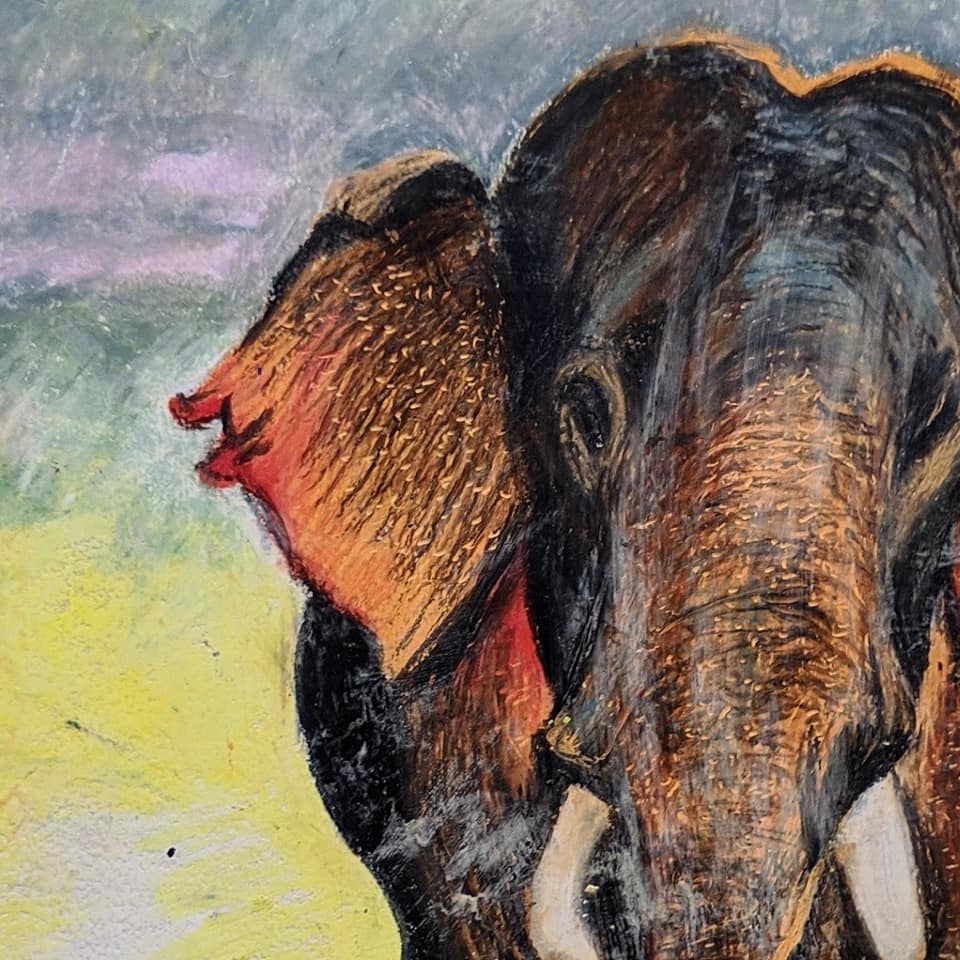 Oil Pastels workshop (3)