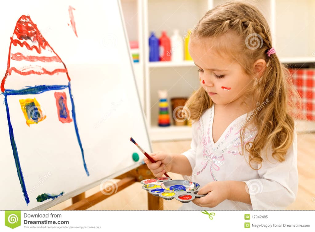 Don’t kill The “Little Artist” Inside Of Us