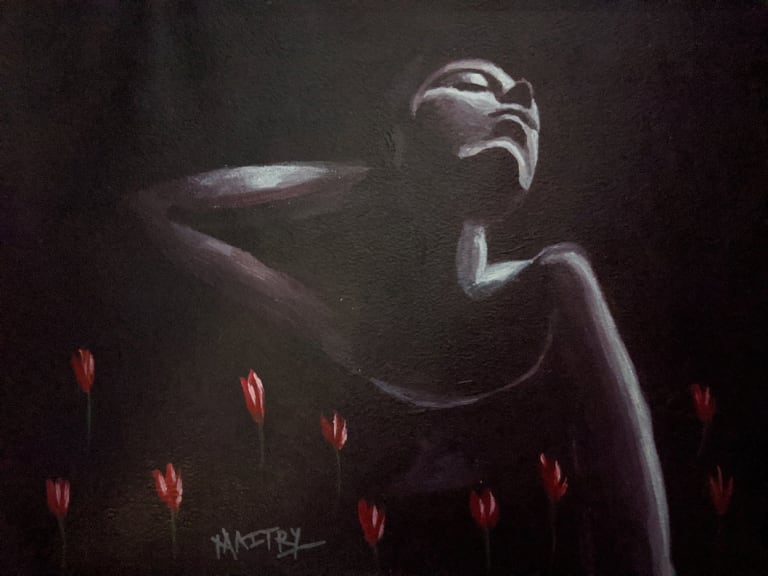 About my Sold Painting Unrequited Dreams