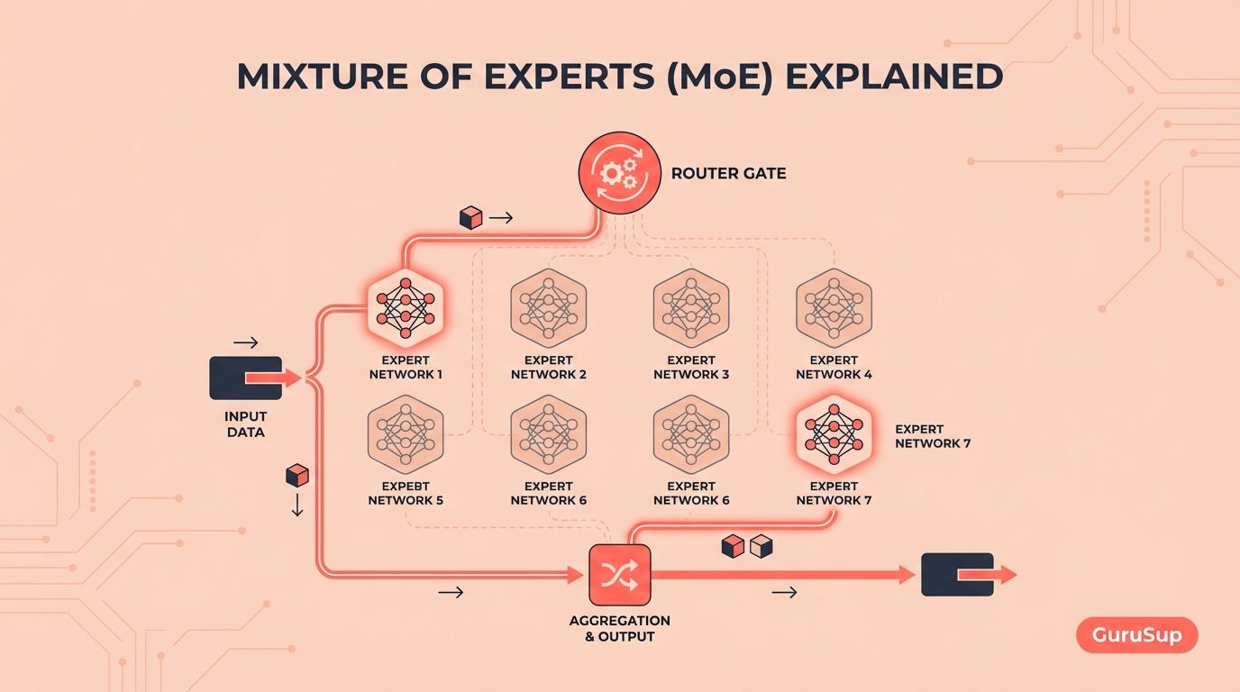 Mixture of Experts (MoE) Explained How Sparse Activation