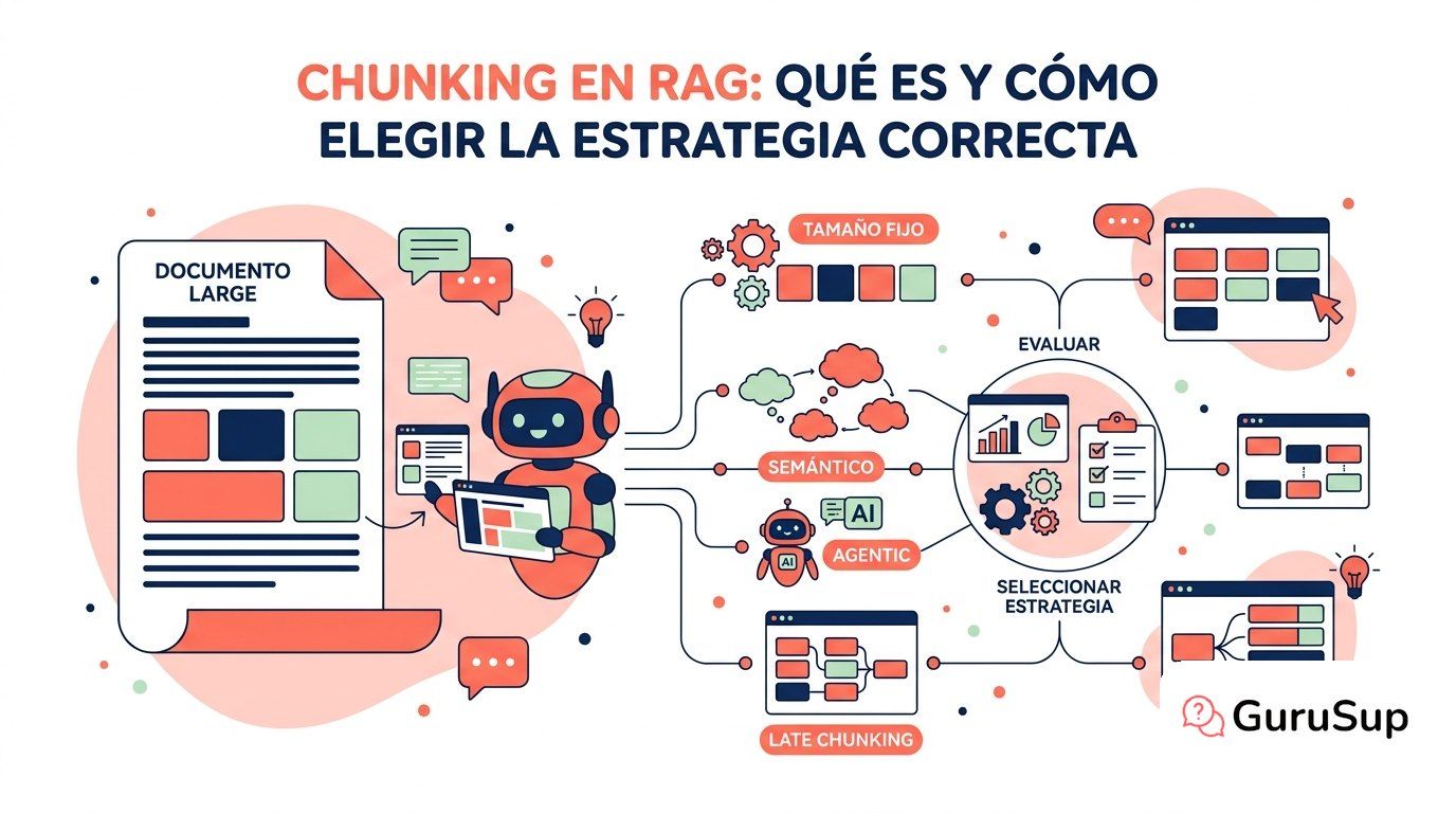 Chunking en RAG: qué es y cómo elegir la estrategia correcta