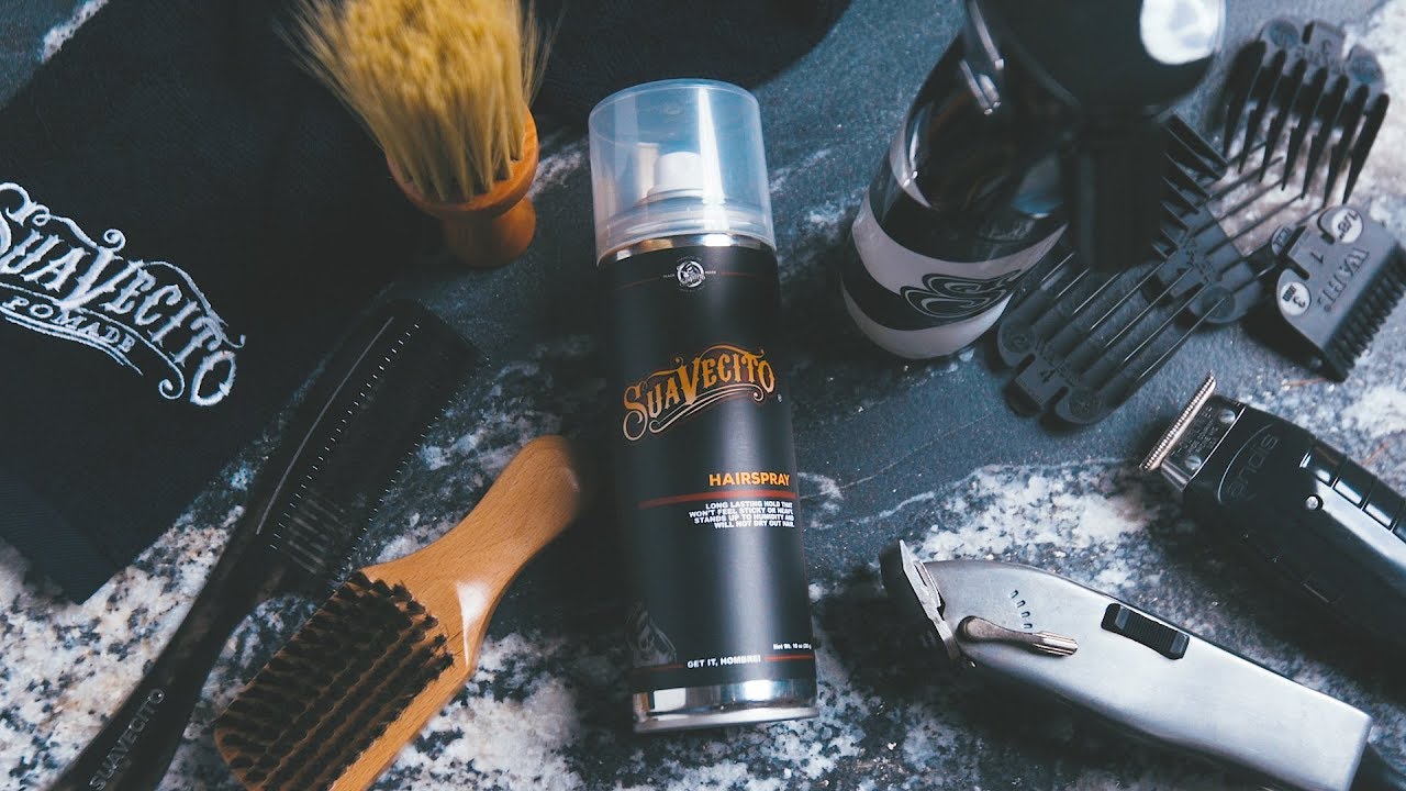 Keo Xịt Tóc Suavecito Firm Hold Hair Spray 250ml