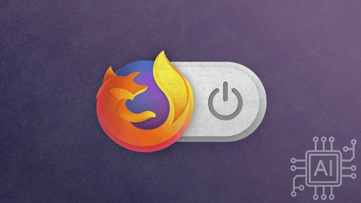 Firefox Adding AI Kill Switch to Disable All AI Features | aiHola