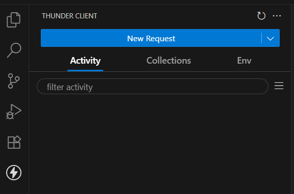 Step1 ThunderClient