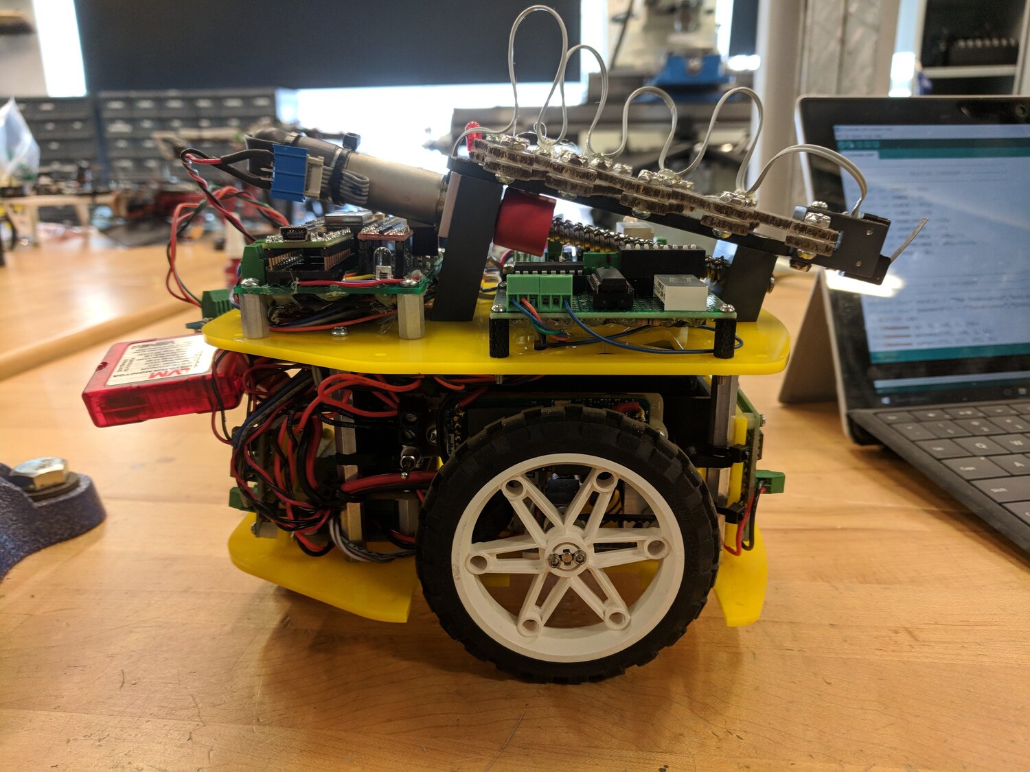 Line following robot