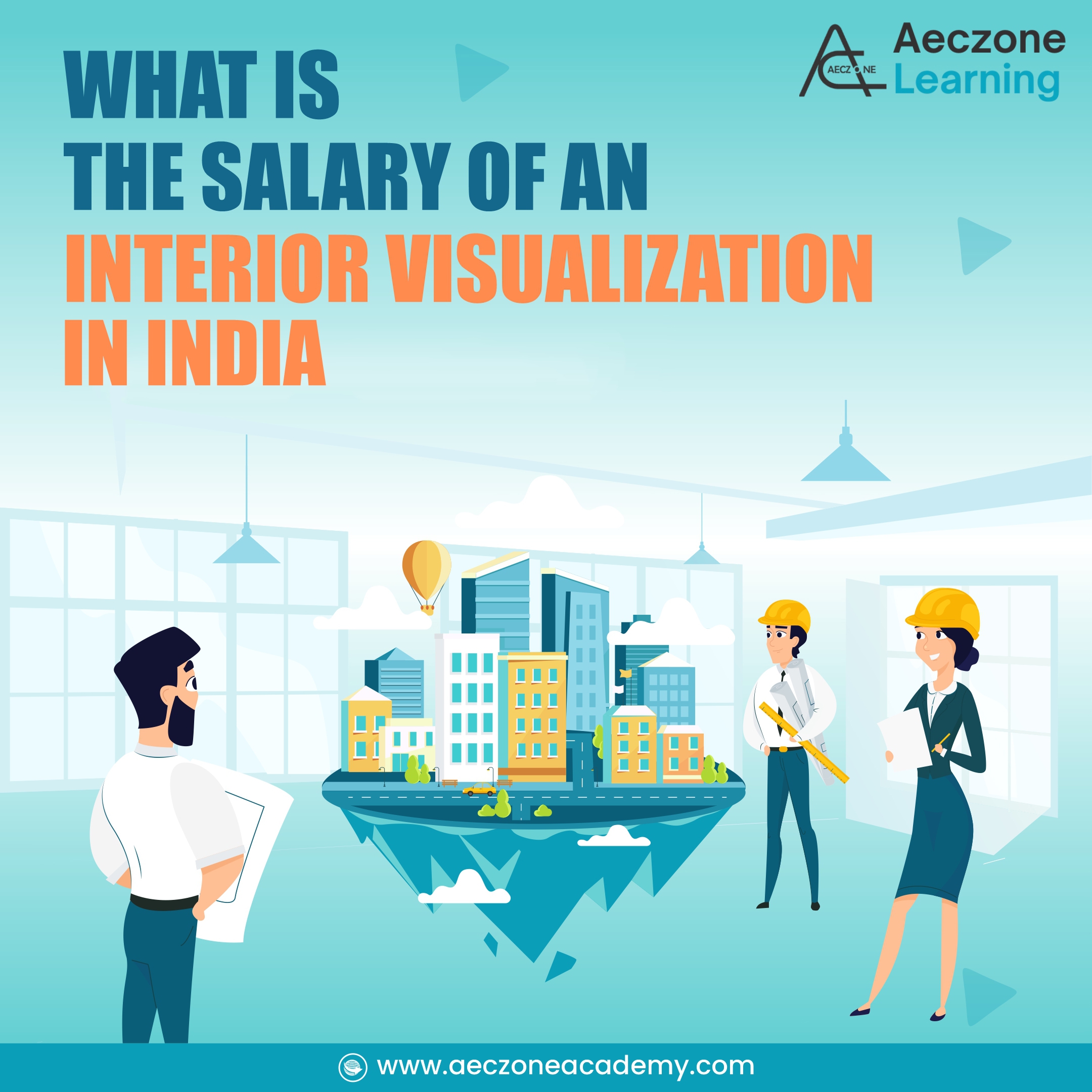 What is the Salary of an Interior Visualizer in India? 