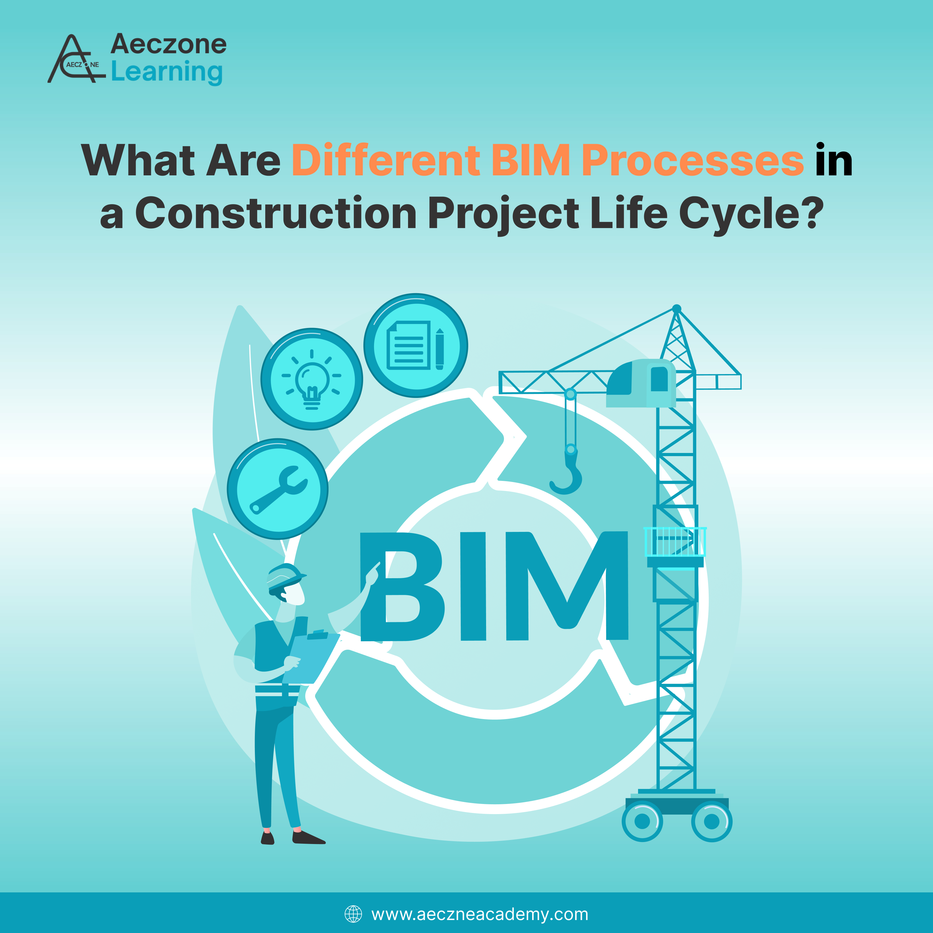 What Are Different BIM Processes in a Construction Project Life Cycle?