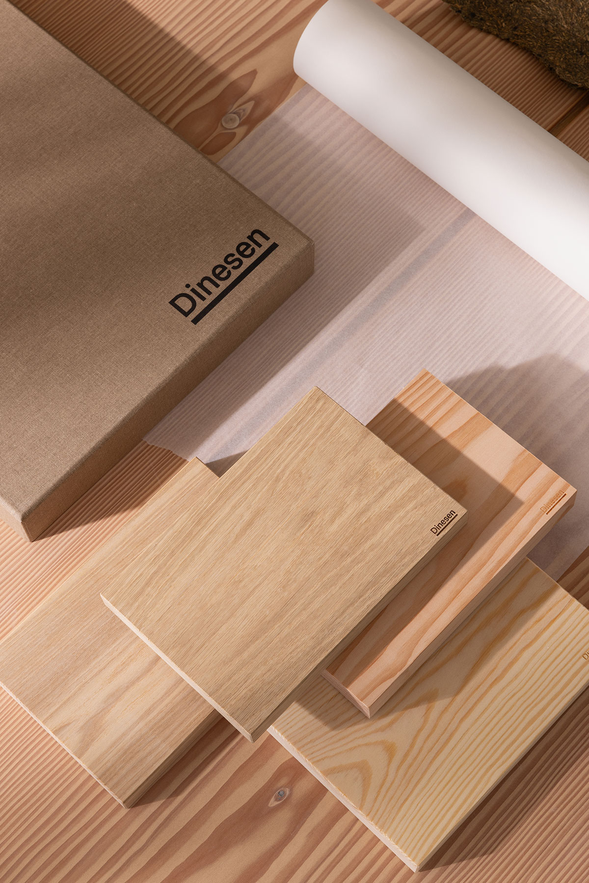 Dinesen Sample Box Solid