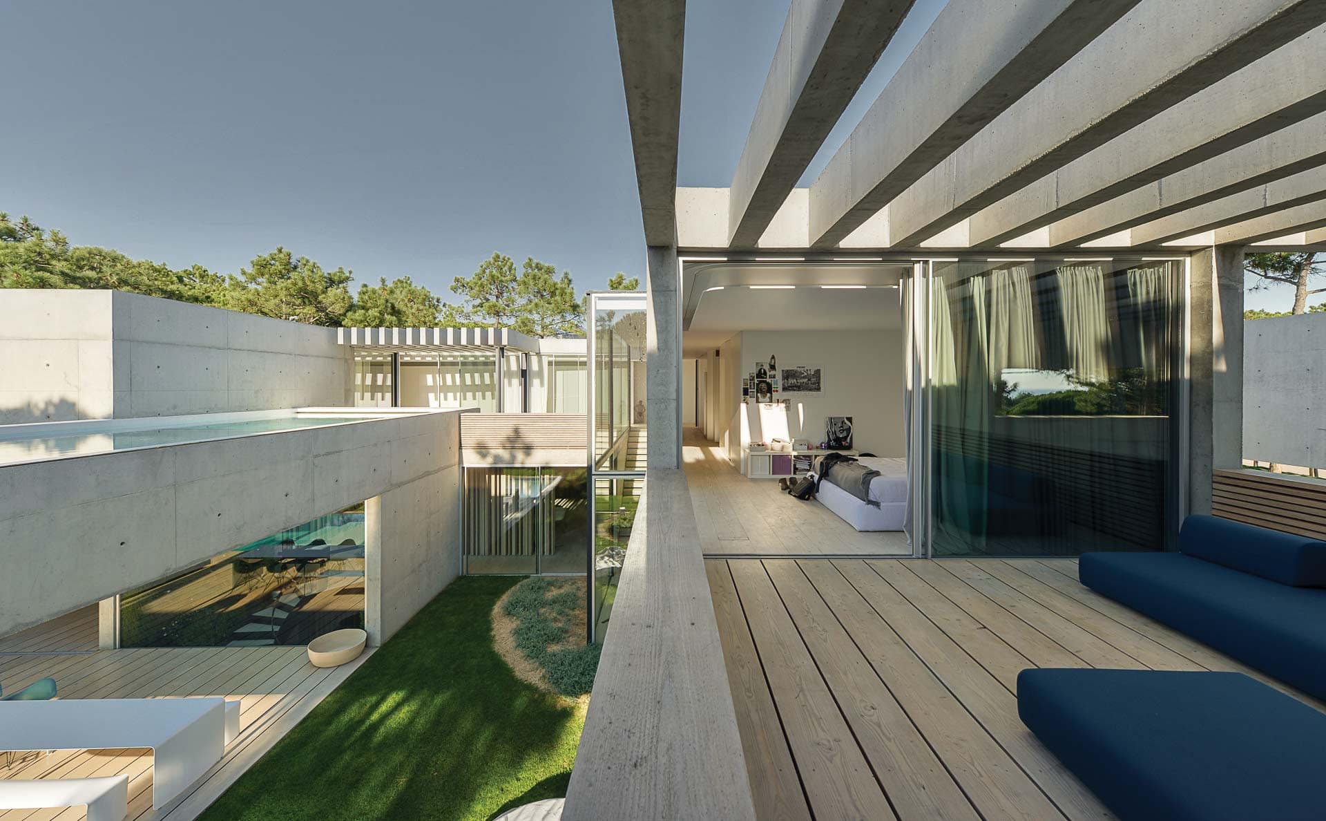 The Wall House