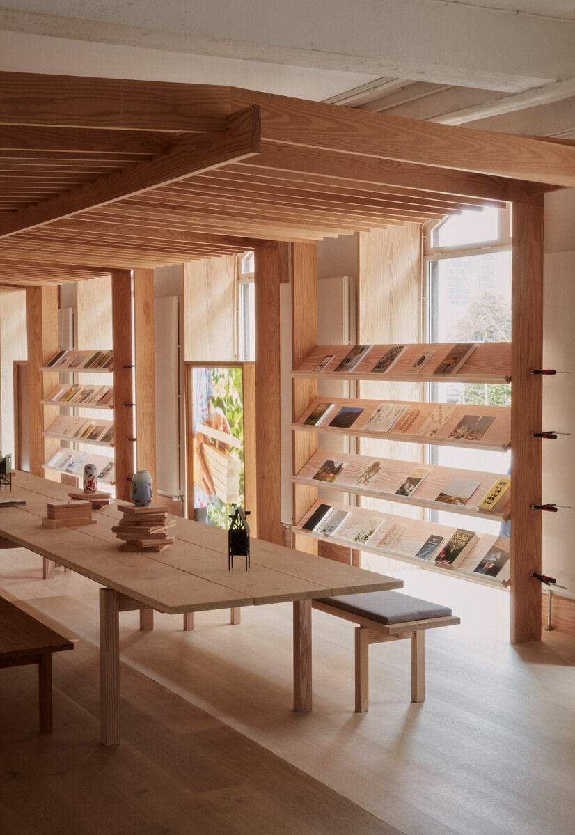 Dinesen Showroom Copenhagen