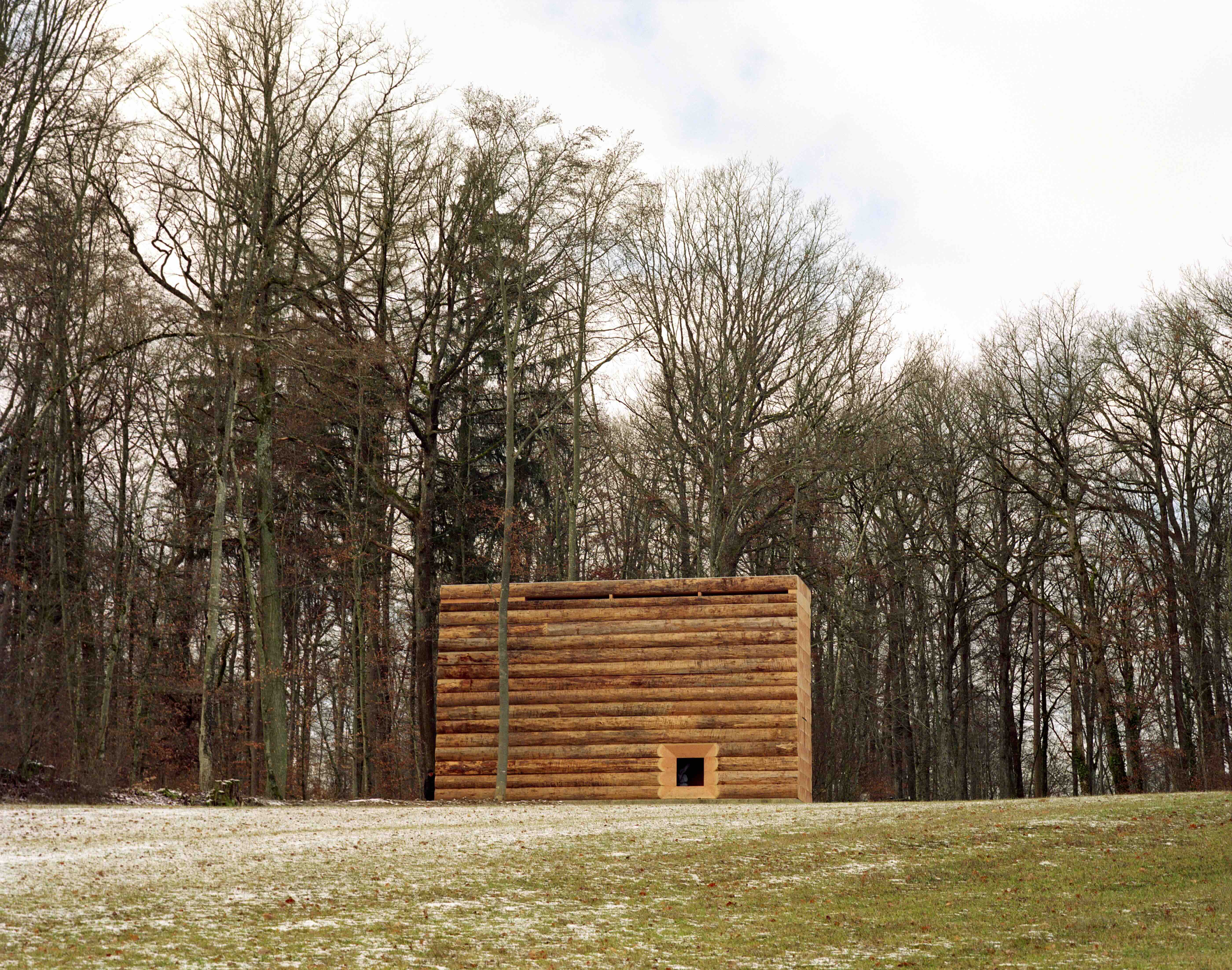 Wooden chapel