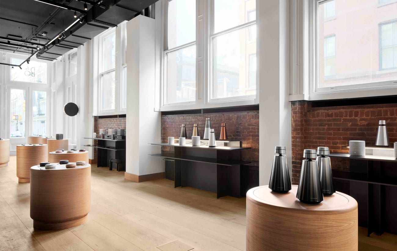 Bang & Olufsen Soho Store
