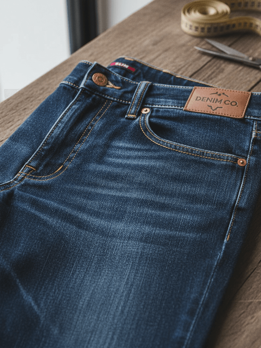 Slim Fit Denim Jeans