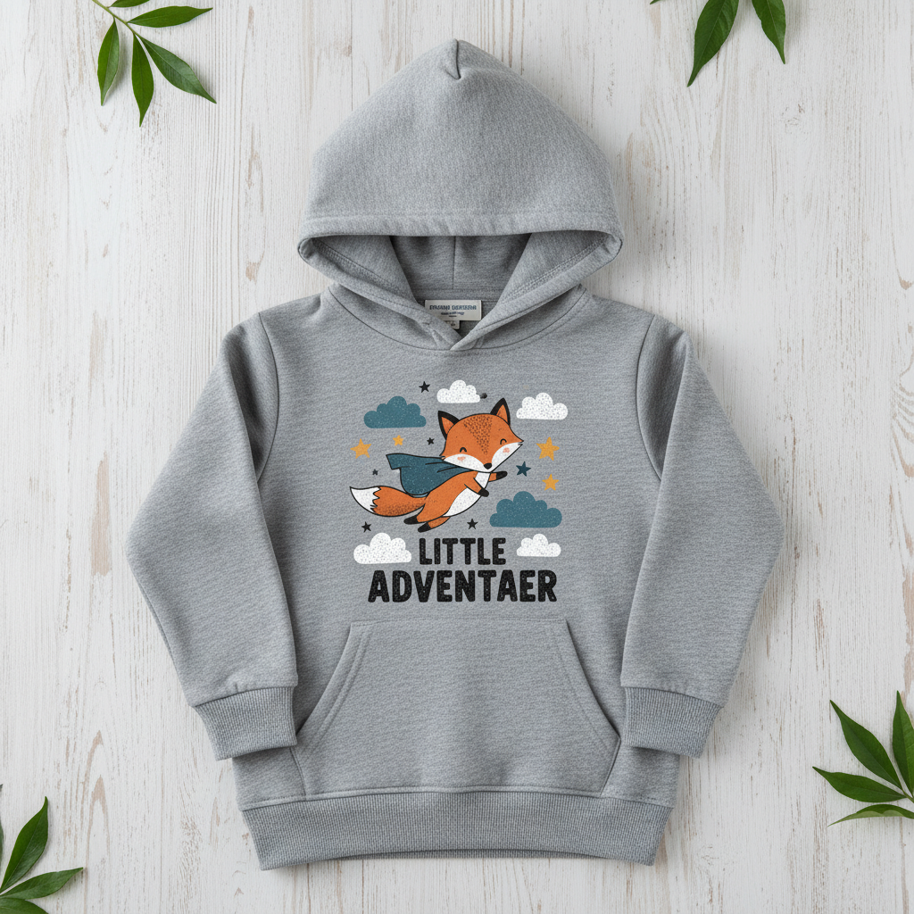 Kids Graphic Hoodie