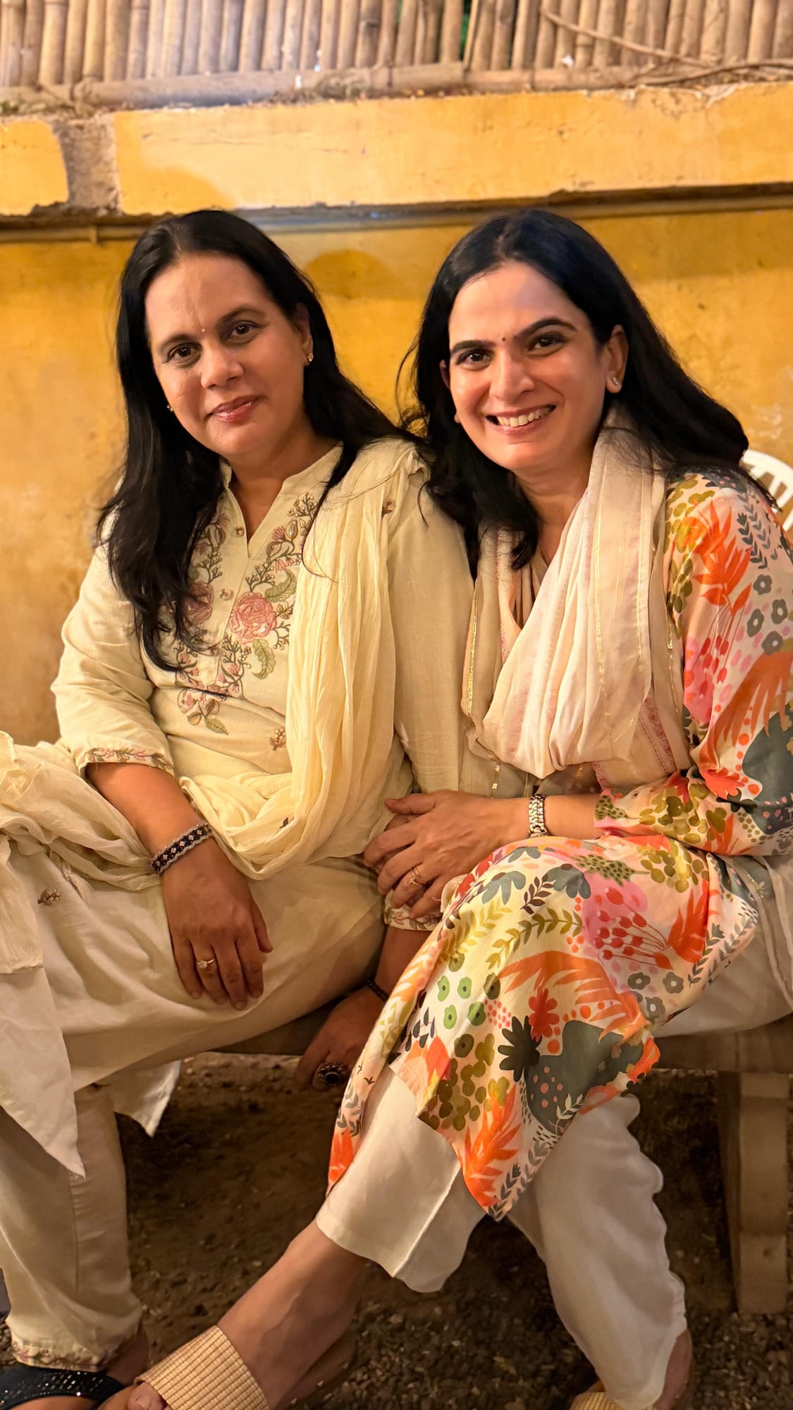 Seema and Ritu, founders of Ekam by Seri