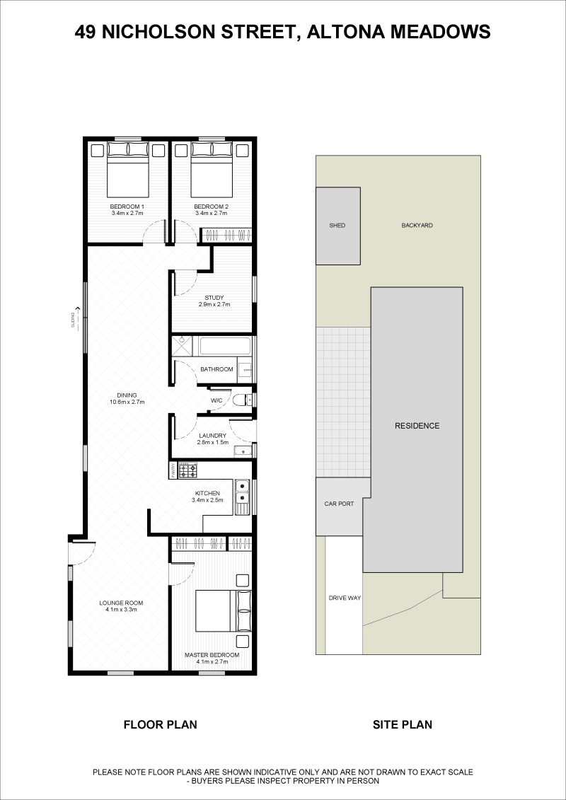 41 Winscombe Road Floor Plan