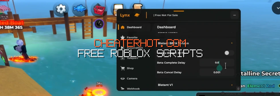 Fish It Script – Auto Fish, Instant Catch, Auto Sell & More