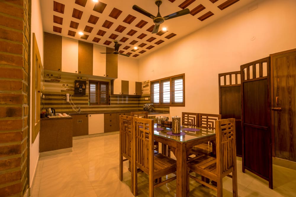 Kitchen & Dining — Golden Loom Homestay