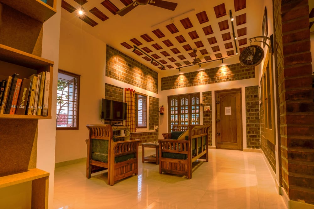 Sitting Area — Golden Loom
