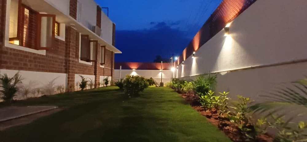Garden — Golden Loom Homestay Kanchipuram