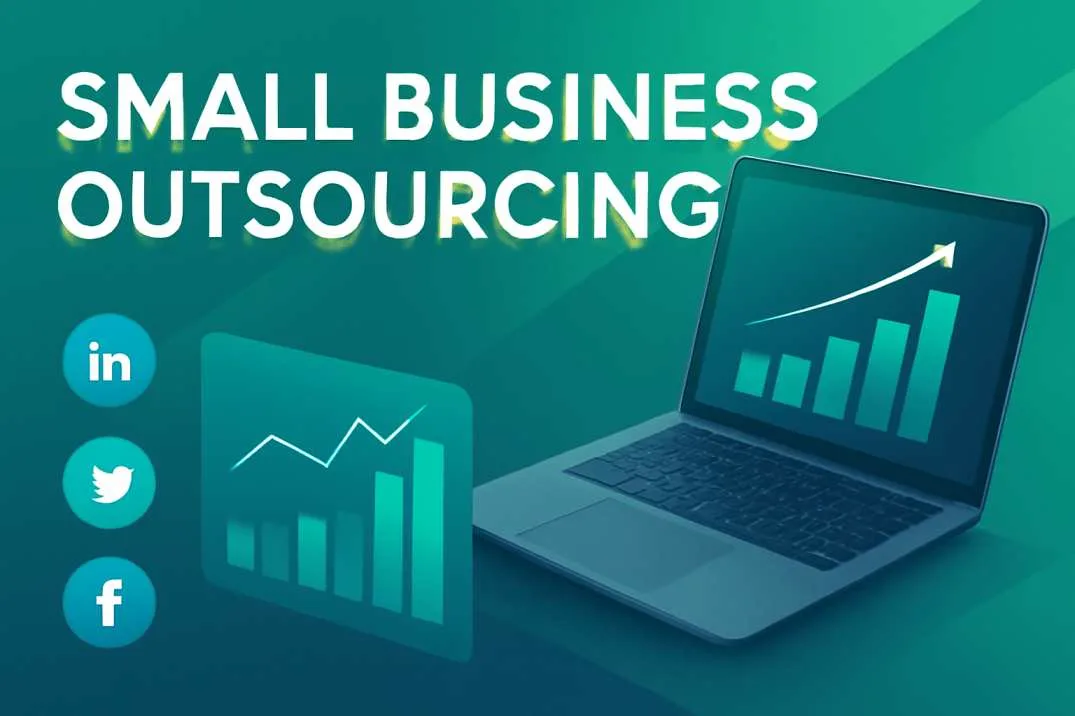 small business outsourcing text