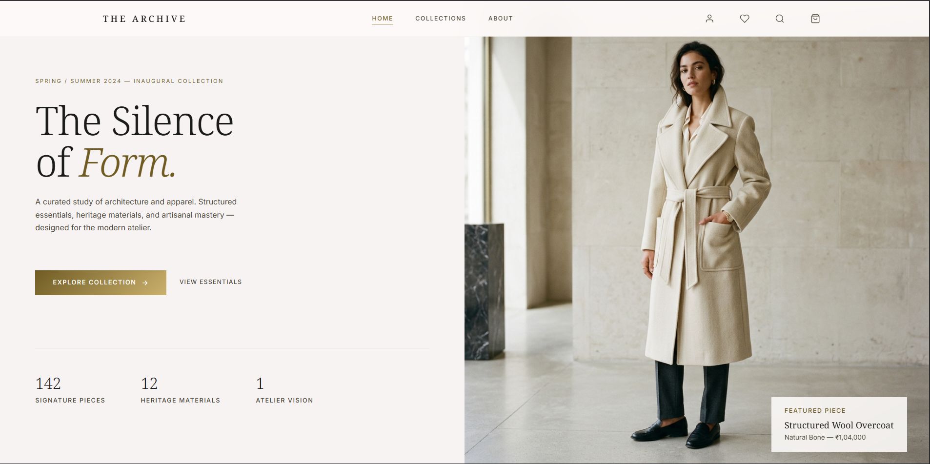 E-Commerce Website