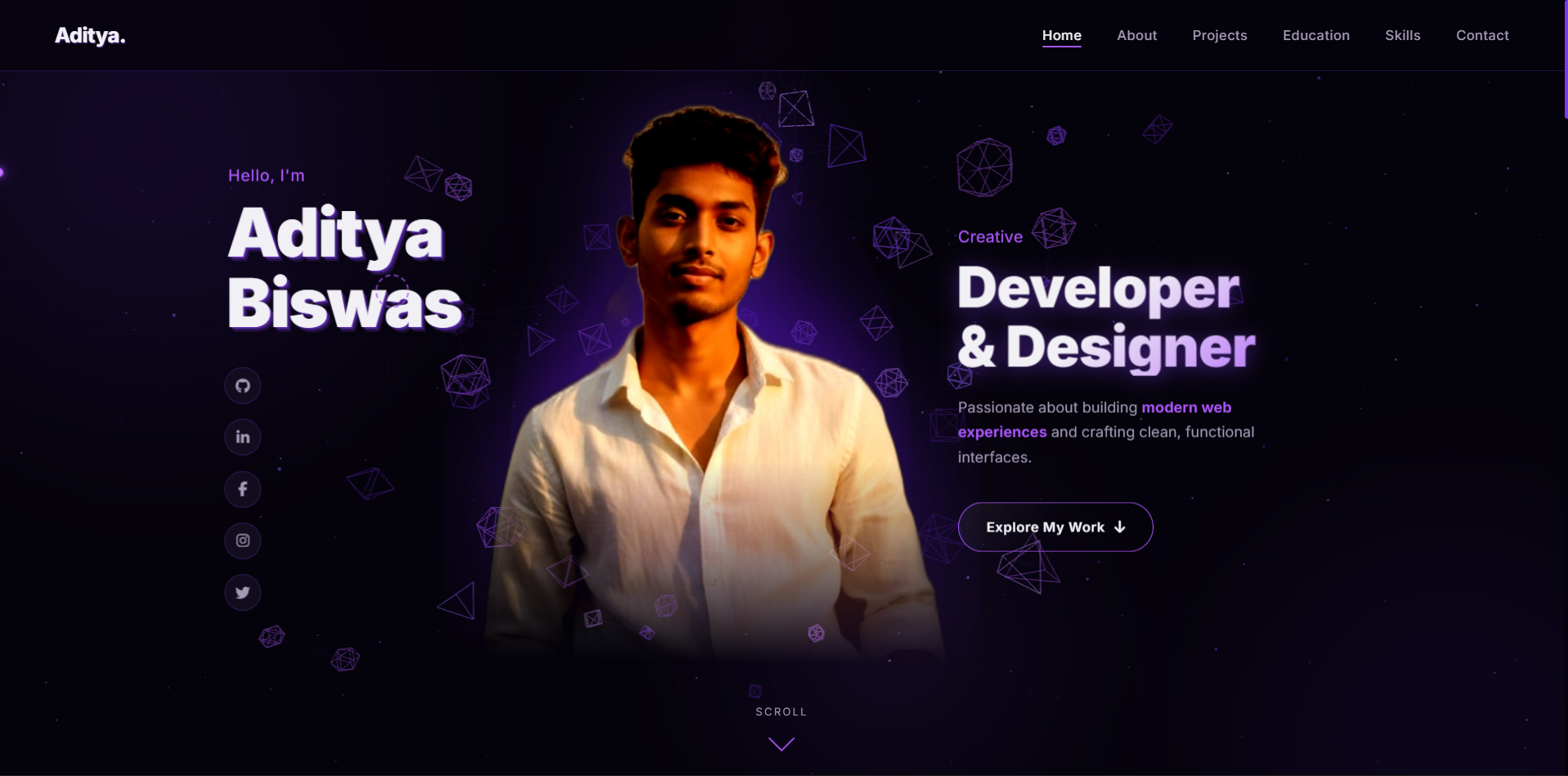 Aditya Biswas | Portfolio